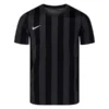 Nike Trikot DF Striped Division IV - Grau/Schwarz/Weiß