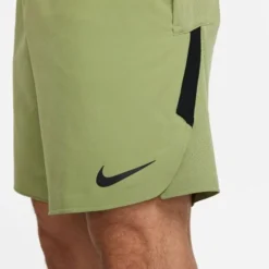 Nike Pro Laufshorts Dri-FIT Flex - Grün/Schwarz -TTKX-KLEIDUNG SHOP fa0d3918557e
