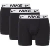 Nike Boxer Shorts 3er-Pack - Schwarz/Weiß