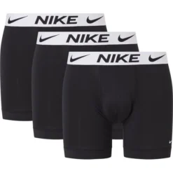 Nike Boxer Shorts 3er-Pack - Schwarz/Weiß