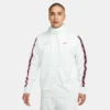 Nike Hoodie Sportswear NSW Repeat - Weiß/Pink