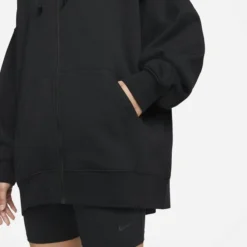 Nike Sportswear Essentials Fleece-Hoodie Mit Durchgehendem Reißverschluss -TTKX-KLEIDUNG SHOP fefef0bb1d65